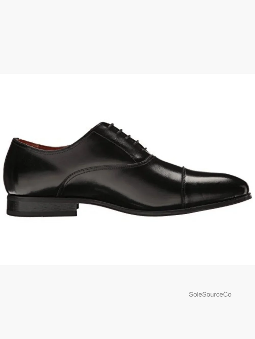 Cap Toe Oxford Dress Shoes Leather Lace Up Men's Formal Work